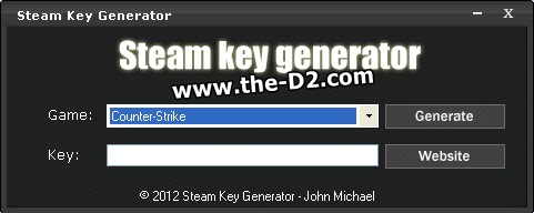 steam keygen generator